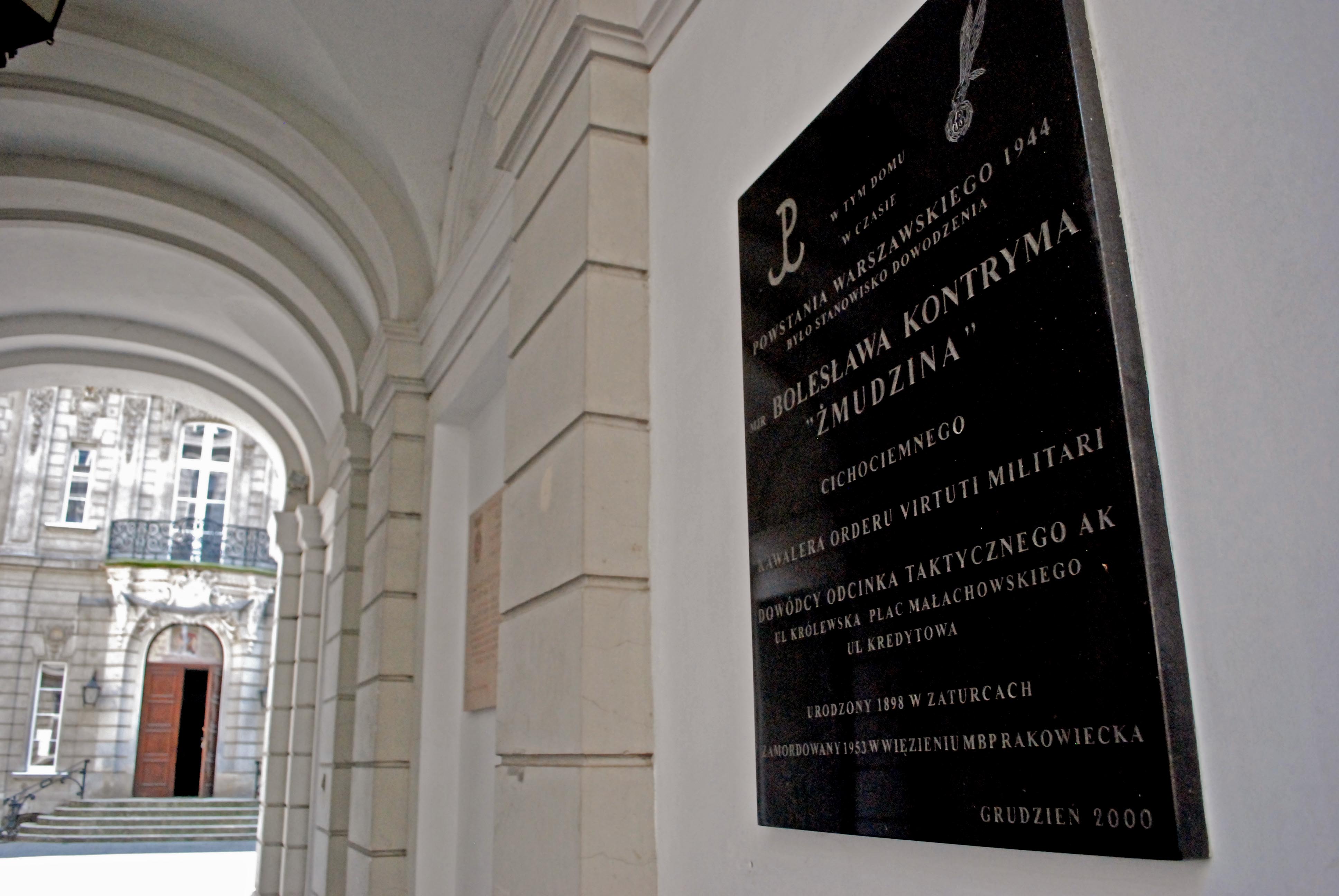 Śladami Powstania Warszawskiego - Śródmieście Północne - ul. Kredytowa