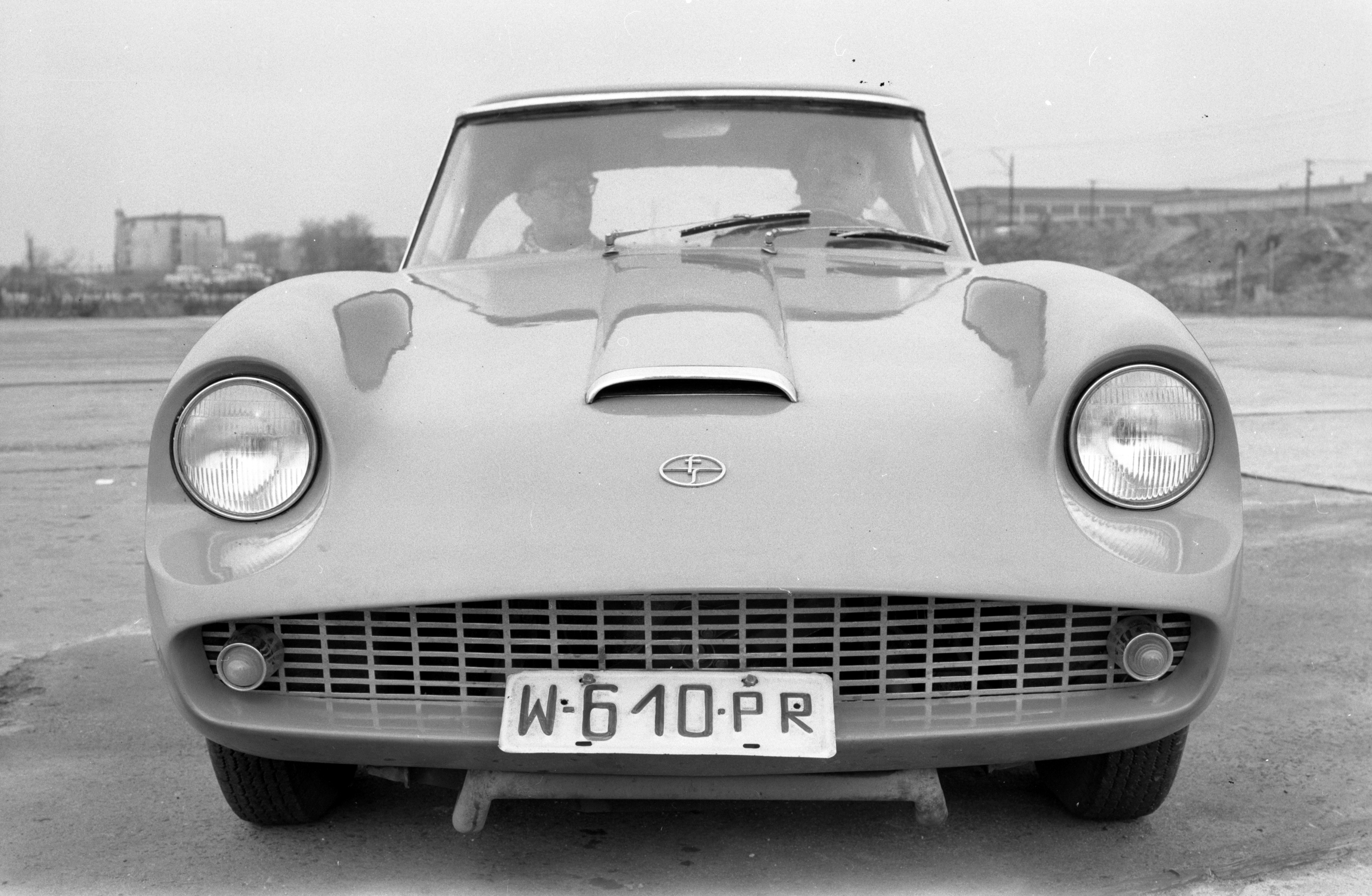 Syrena sport - prototyp