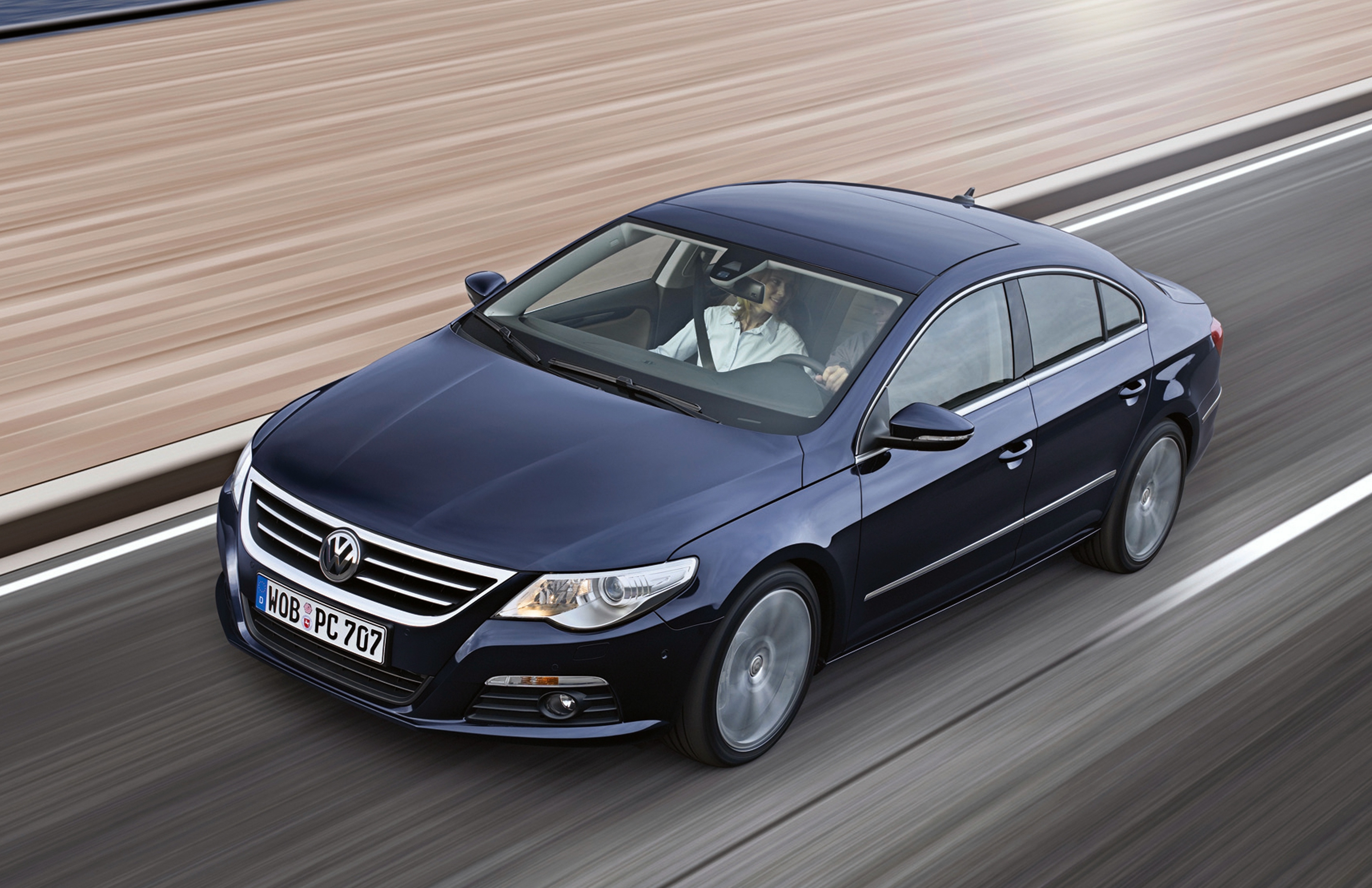 2. miejsce - volkswagen passat