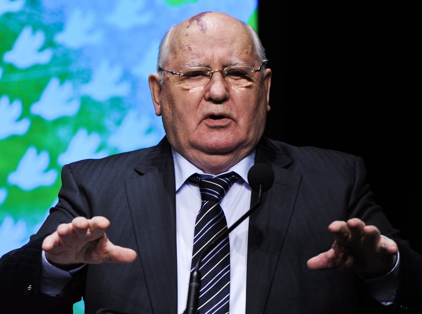 Były prezydent Związku Radzieckiego Michaił Gorbaczow