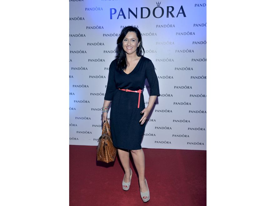 Beata Tadla: stonowana i elegancka, tylko dlaczego optycznie skraca nogi?