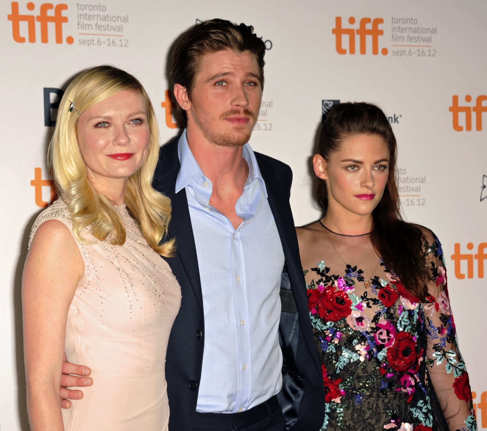 Udział w premierze na 37th Toronto Film Festival to pierwszy publiczny występ po aferze, która wybuchła w lipcu