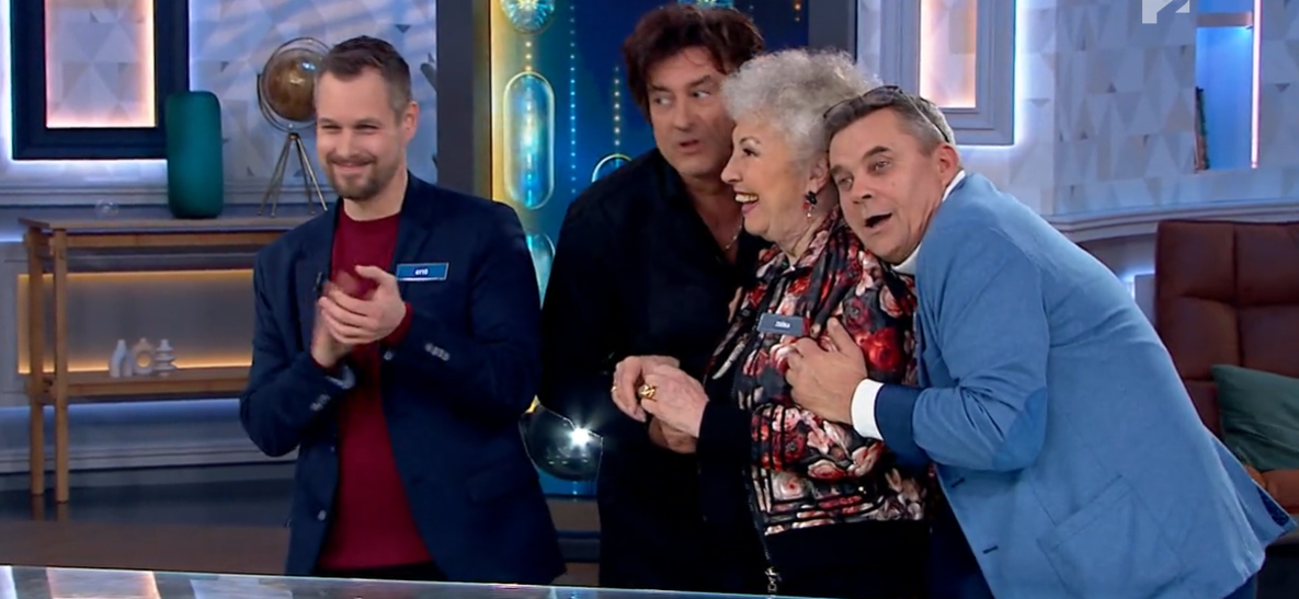 Ütős ötös: összecsap a Barátok közt és a Jóban Rosszban színészgárdája – Magdi anyus elárulta, mit néztek meg rajta először a férfiak – videó