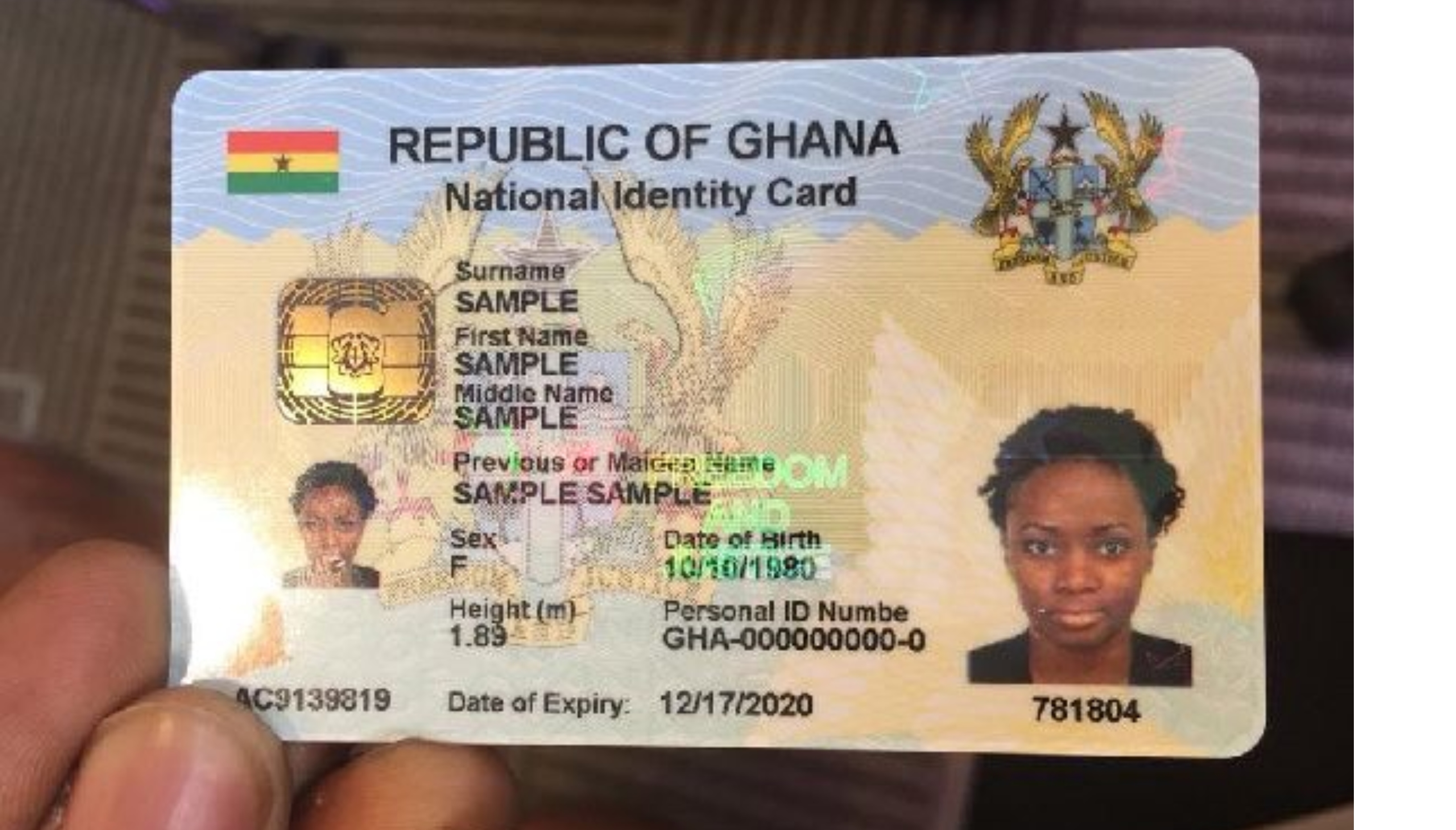Ghana Card now e-passport to be used in 44,000 airports worldwide