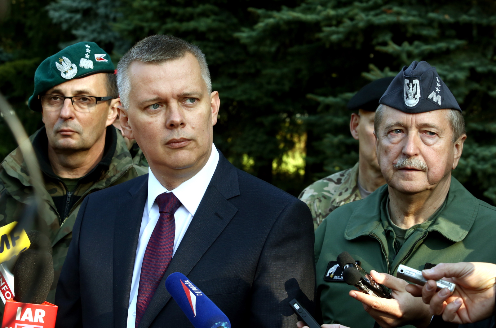 Marek Tomaszycki, Tomasz Siemoniak, Lech Majewski