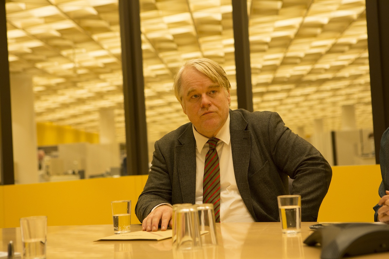 Seymour Hoffman w filmie