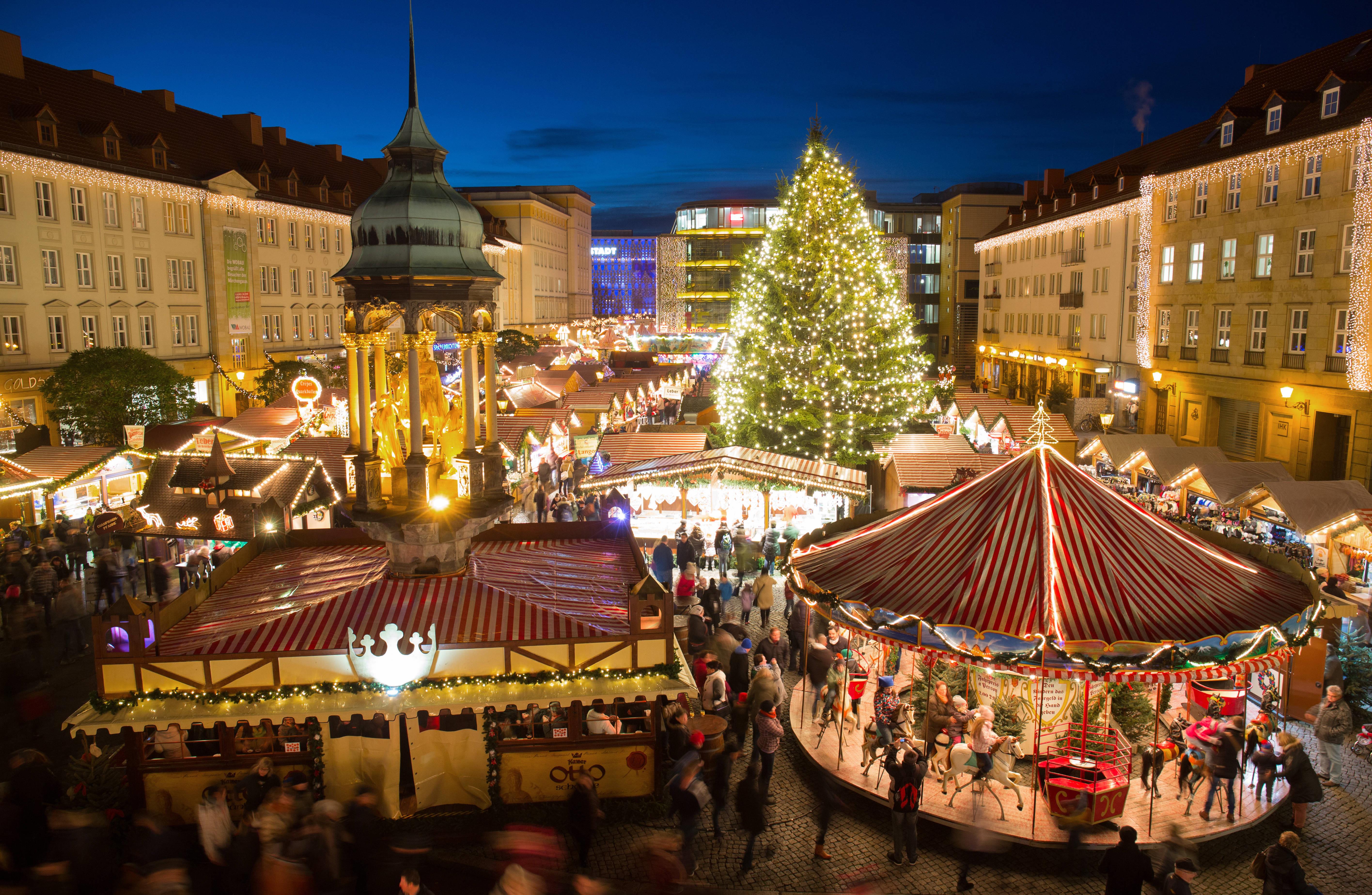 Christmas market in Magdeburg
