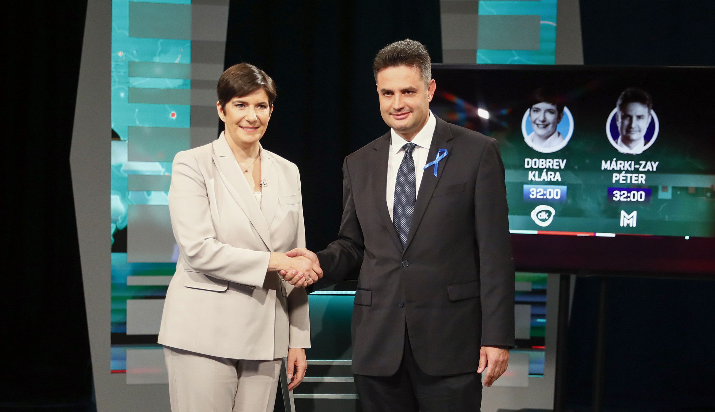 Dobrev és Márki-Zay: így zajlott a harmadik miniszterelnök-jelölti vita -  Blikk