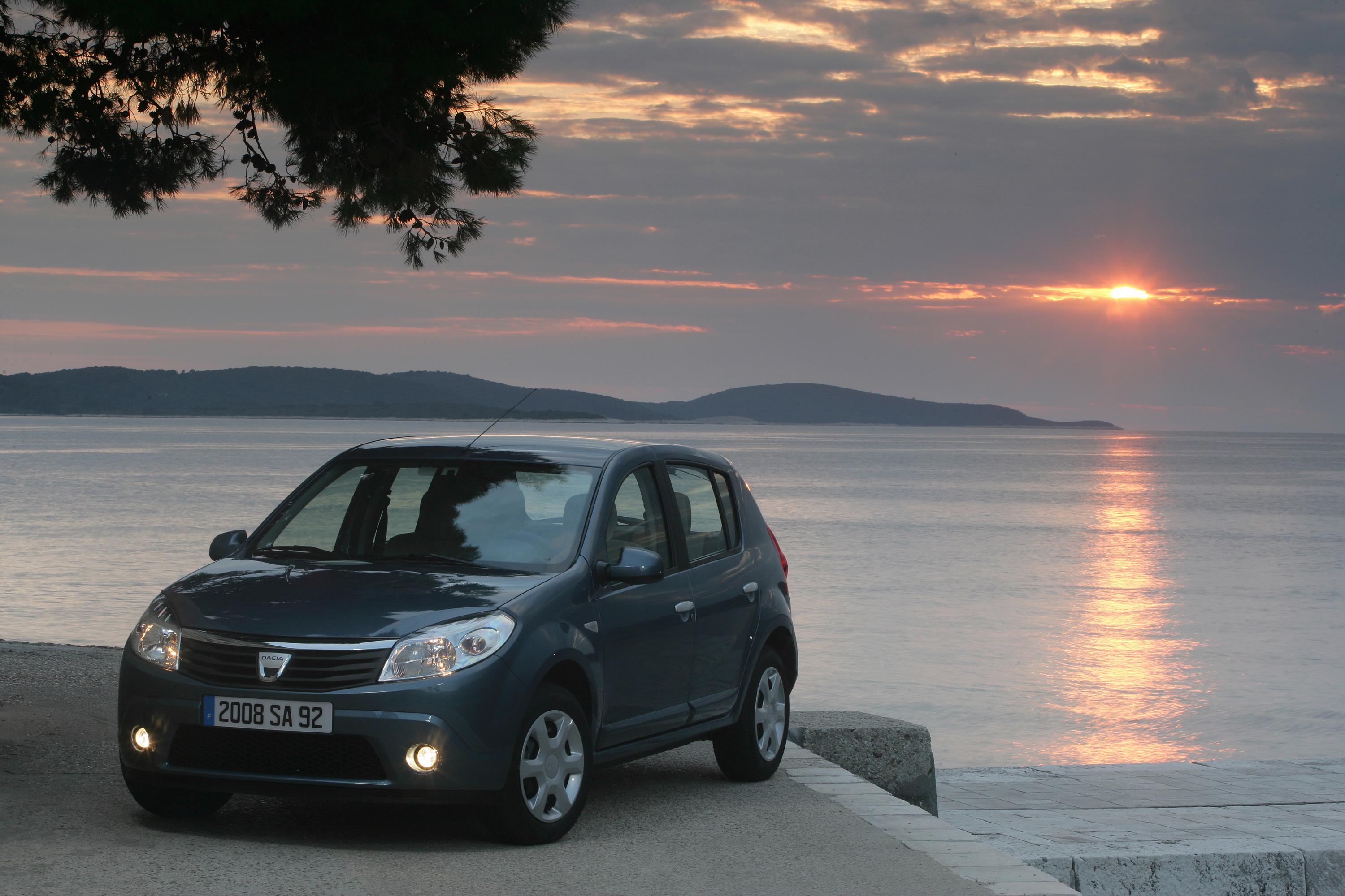 Dacia sandero wreszcie dotarła nad Wisłę