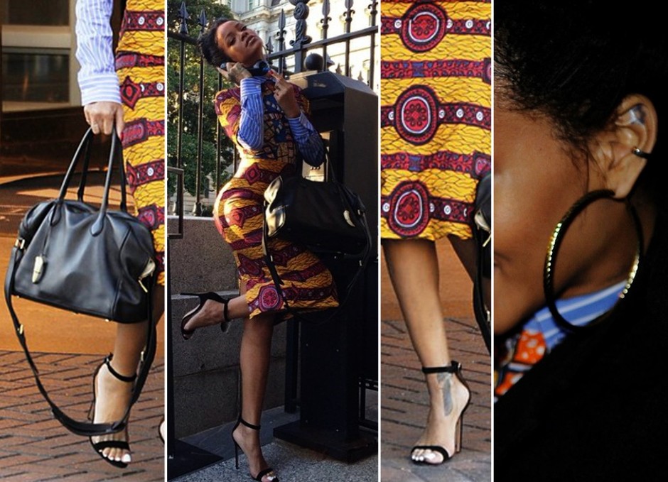 fot. Rihanna / Instagram / Gene Young / East News