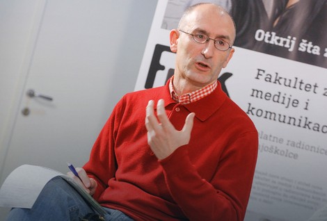 Dr Mi&scaron;a Đurković sa Instituta za evropske studije