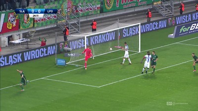Śląsk - Lech (1:0): Kapitalna akcja Śląska, trochę szczęścia pod koniec i bramka! Pich zaskoczył Putnockiego precyzyjnym strzałem