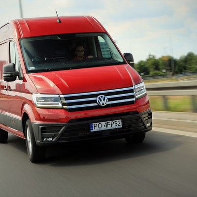 Volkswagen Crafter 35 - dostawcza ekstraklasa