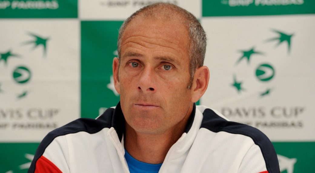 Guy Forget's French name takes a totally different meaning when pronounced in English
