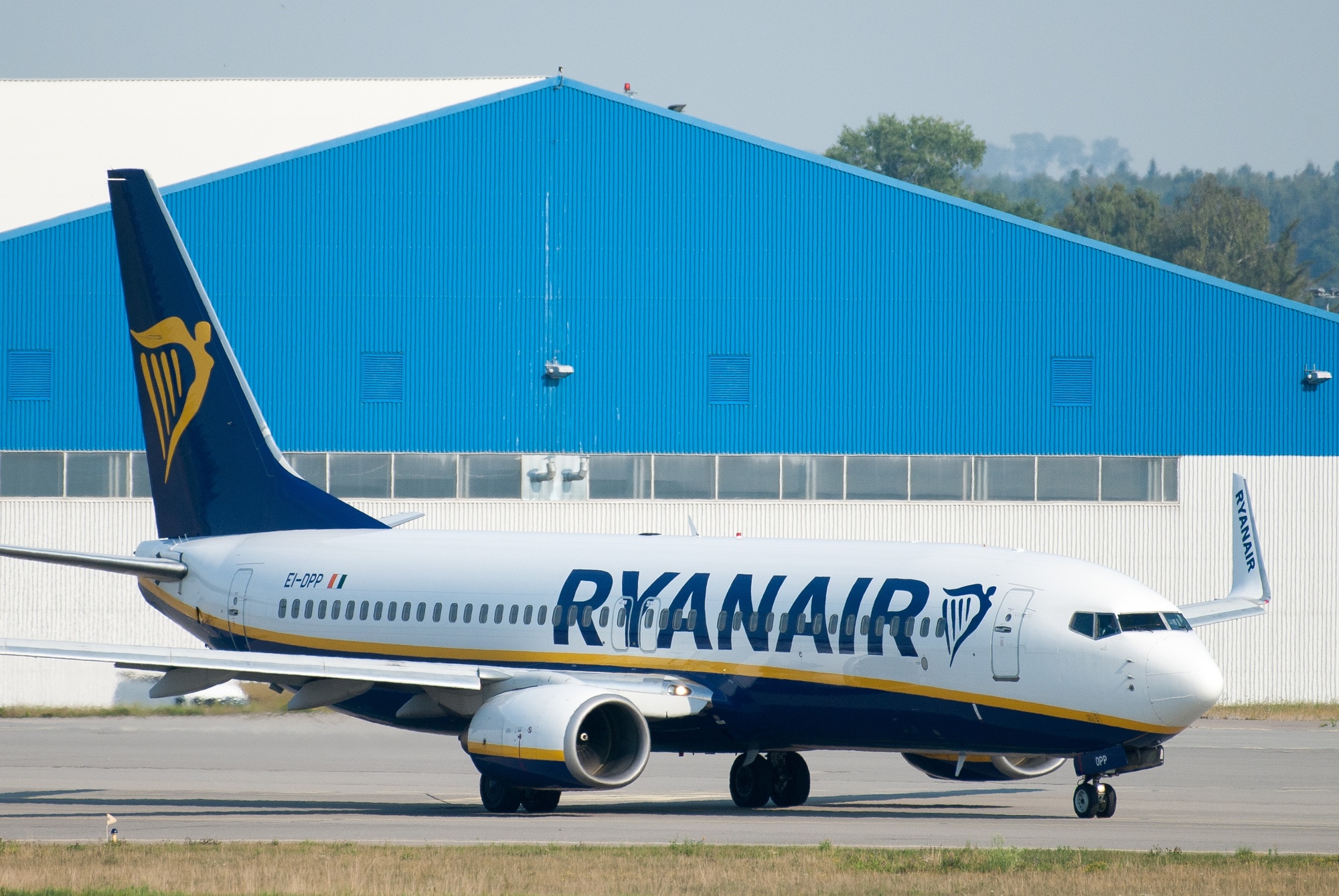 Ryanair - strajk pilotów, odwołane loty
