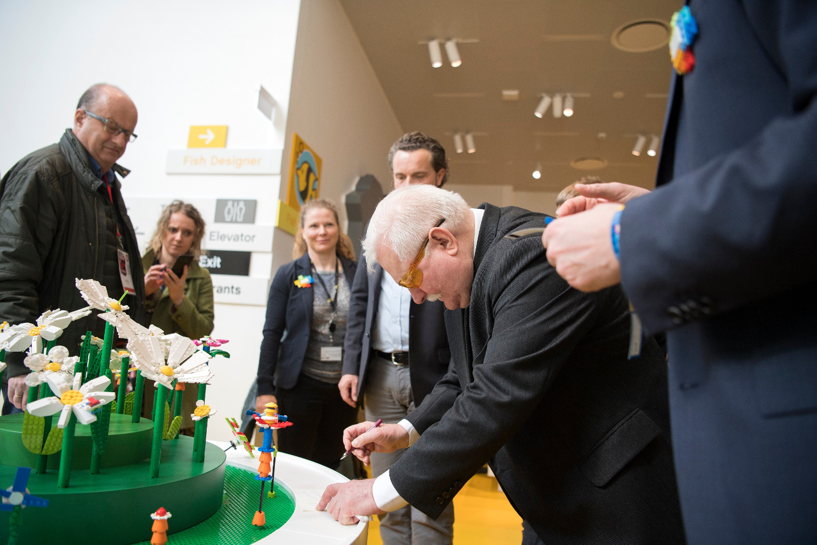 Lech Wałęsa (Photo Lars Moller)