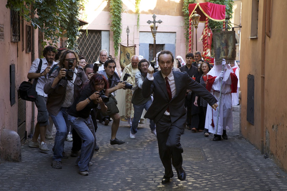 Roberto Benigni w filmie