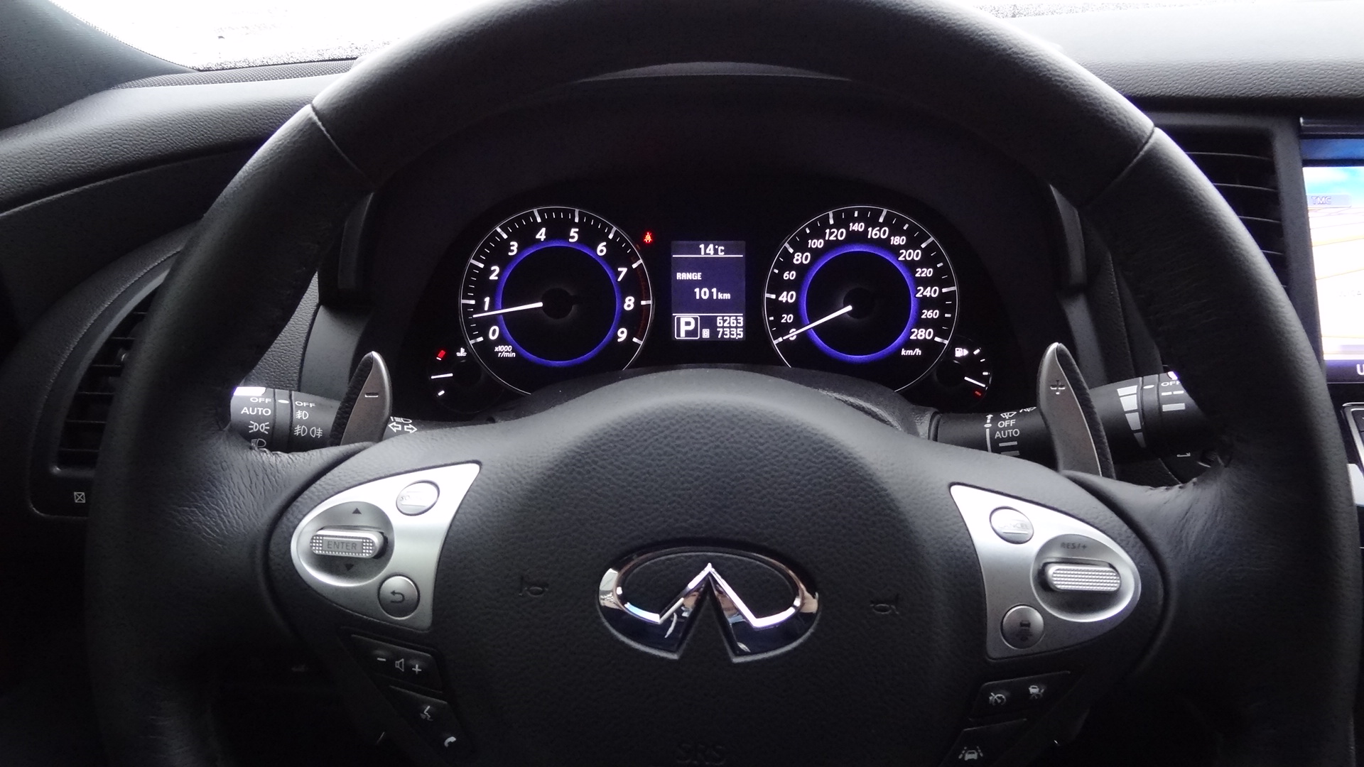 Infiniti FX50 S