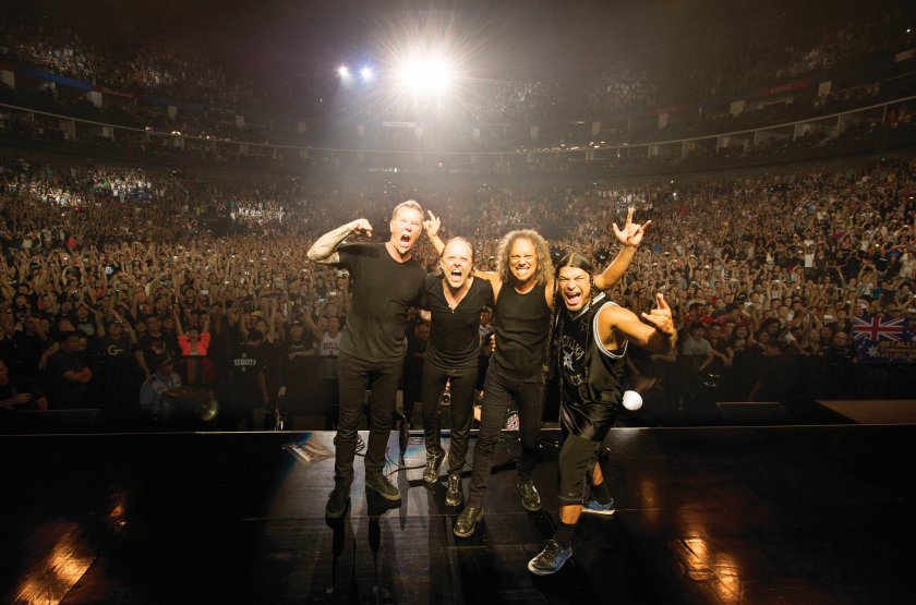 Metallica na Sonisphere Festivalu
