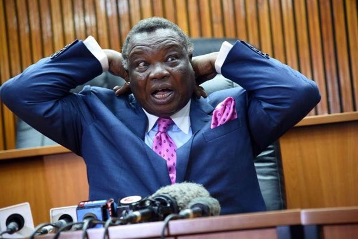 Cotu Boss Atwoli Threatens Health CS Kagwe Over Union Dues