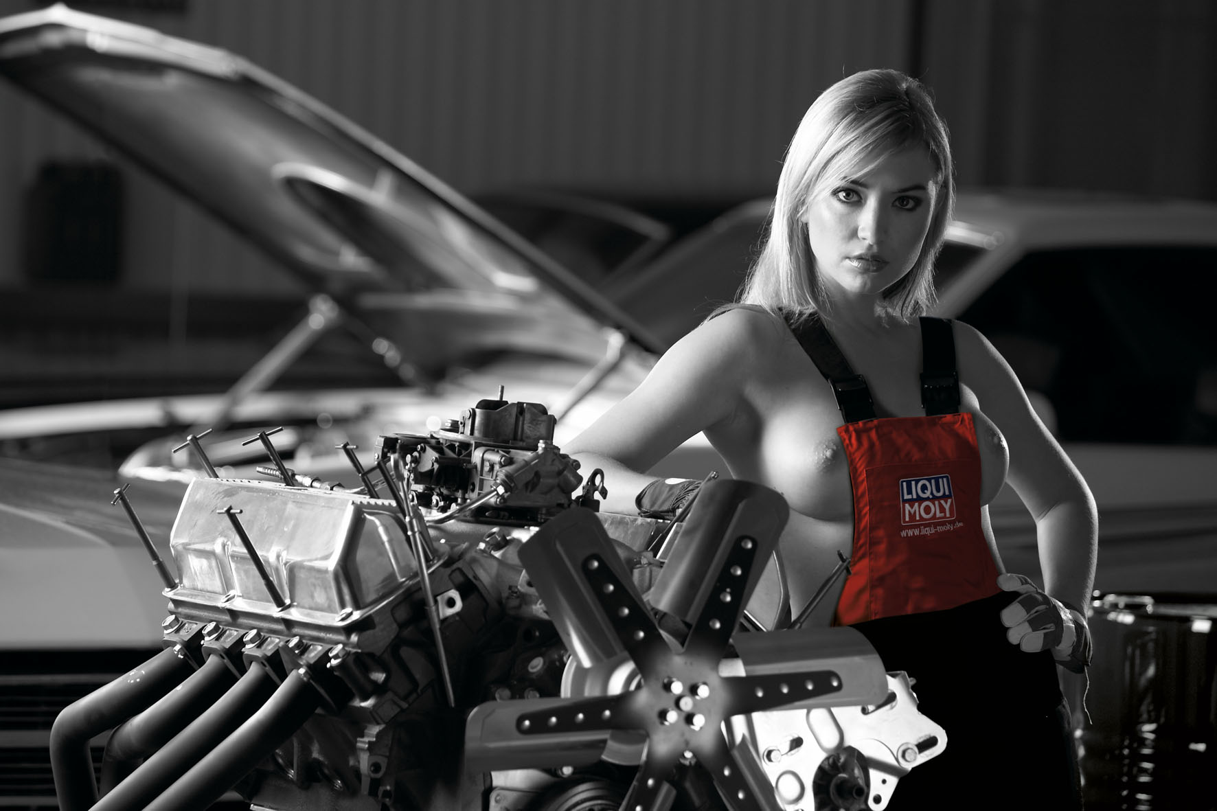 Garaż Liqui Moly