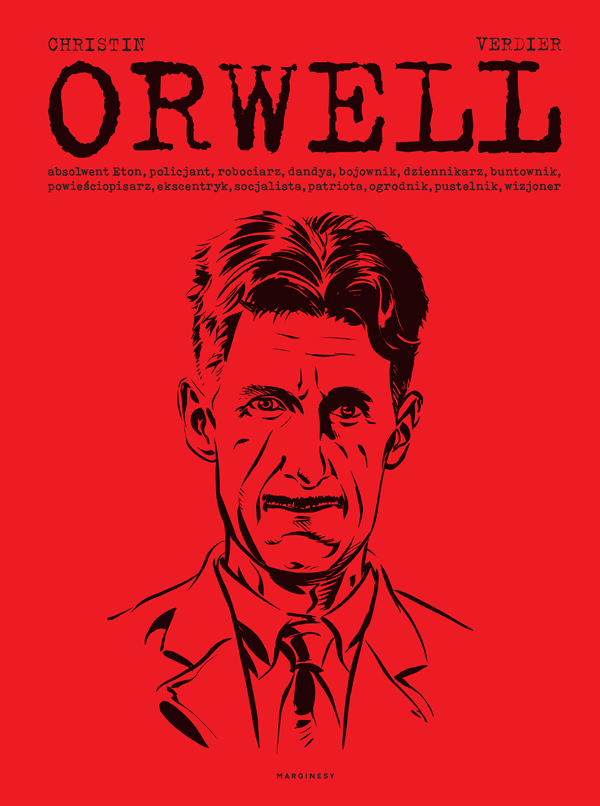 Komiksy na podstawie książek George'a Orwella.