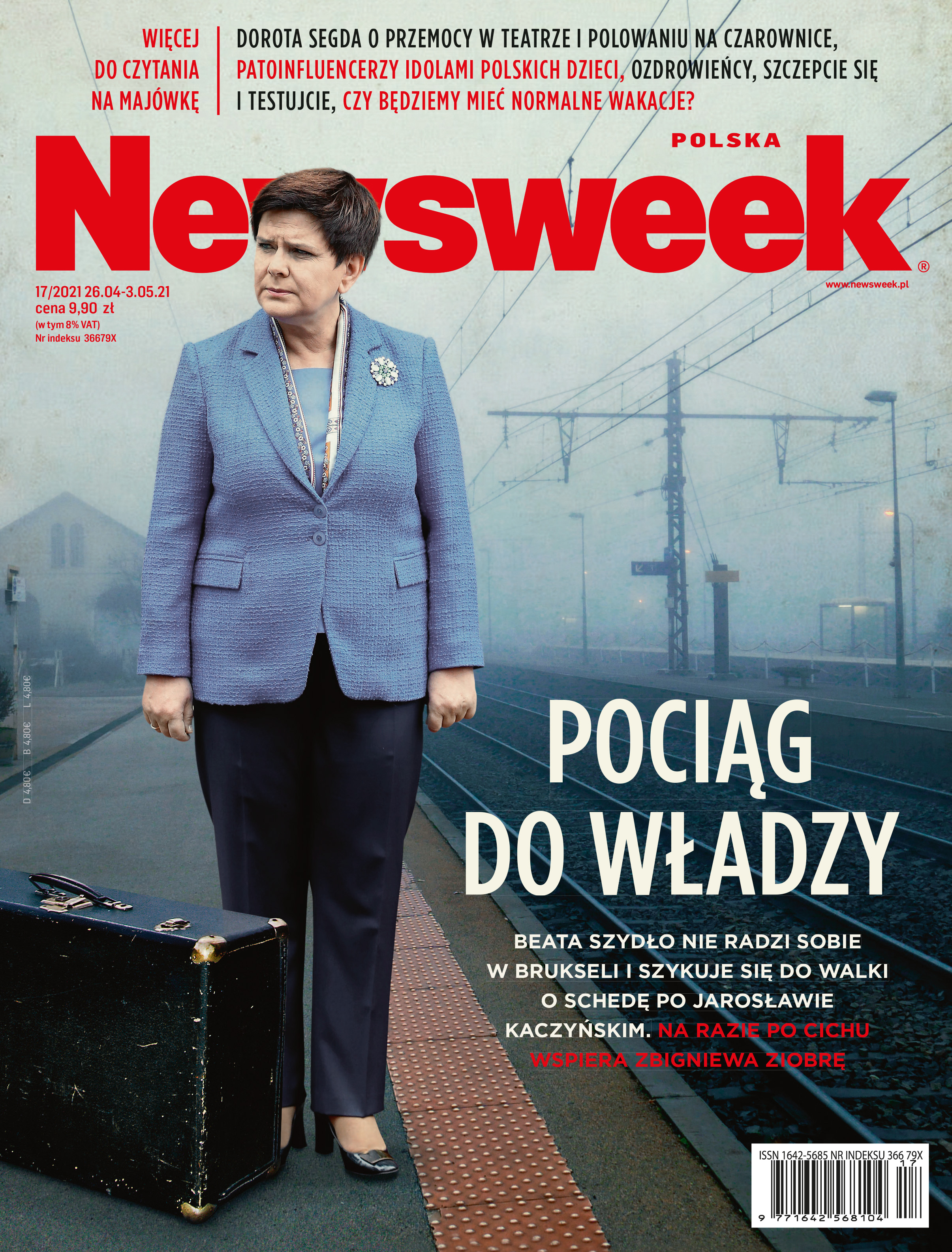 „Newsweek” 17/2021 okładka