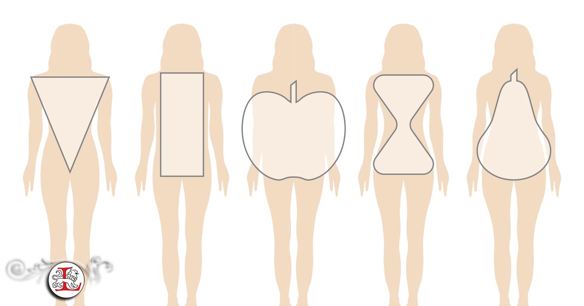 How to dress according to your body type
