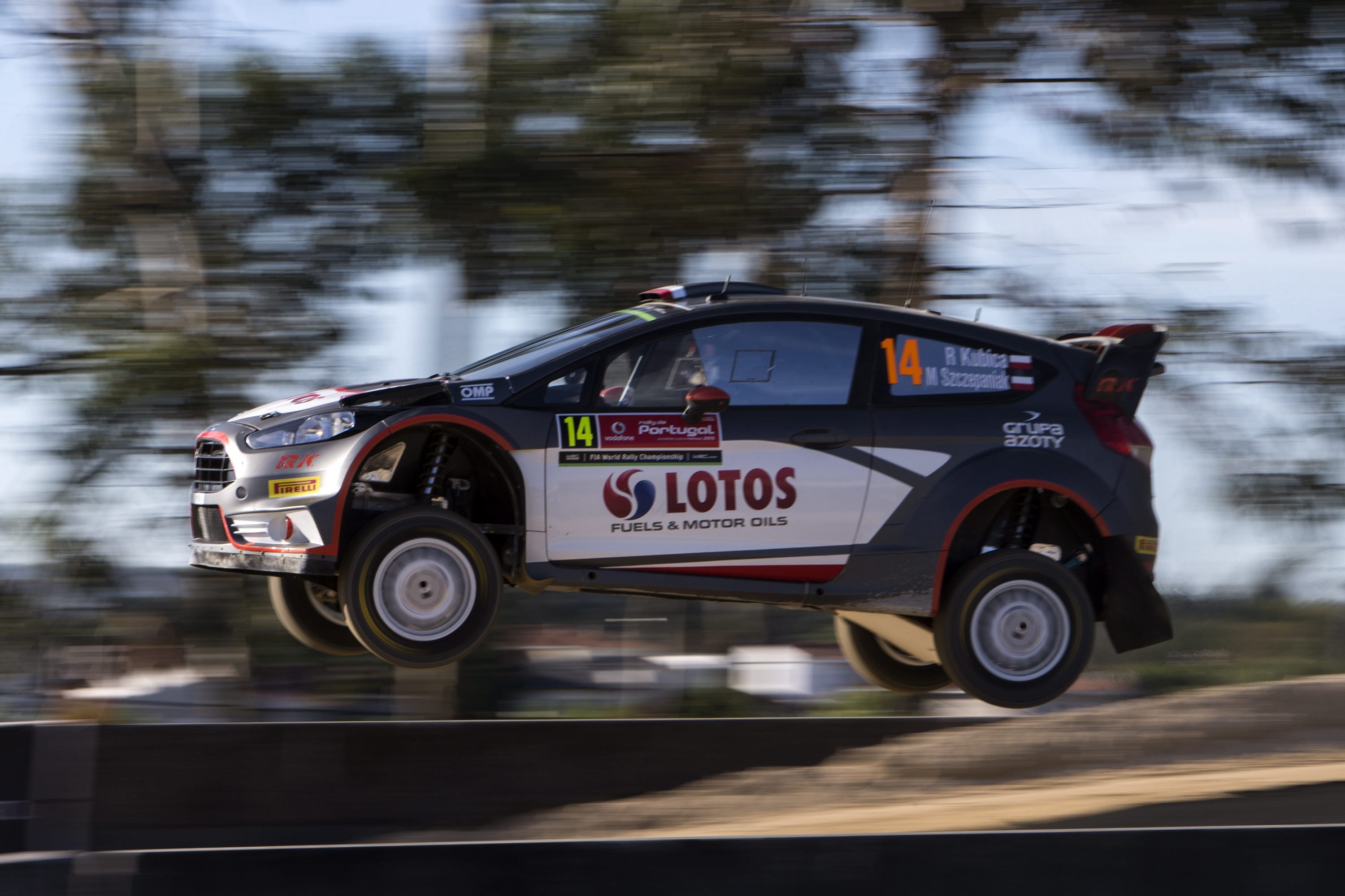 Robert Kubica ściga się w Portugalii