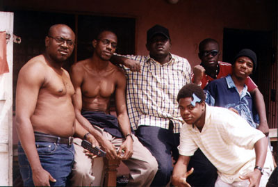 A cross-section of Da Thoroughbreds in 2004. (AfricanHipHop)