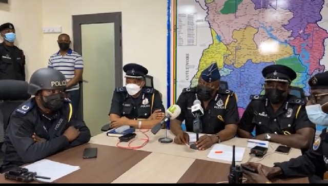 Gang clash: Police arrest 7 in Nima shoot-out