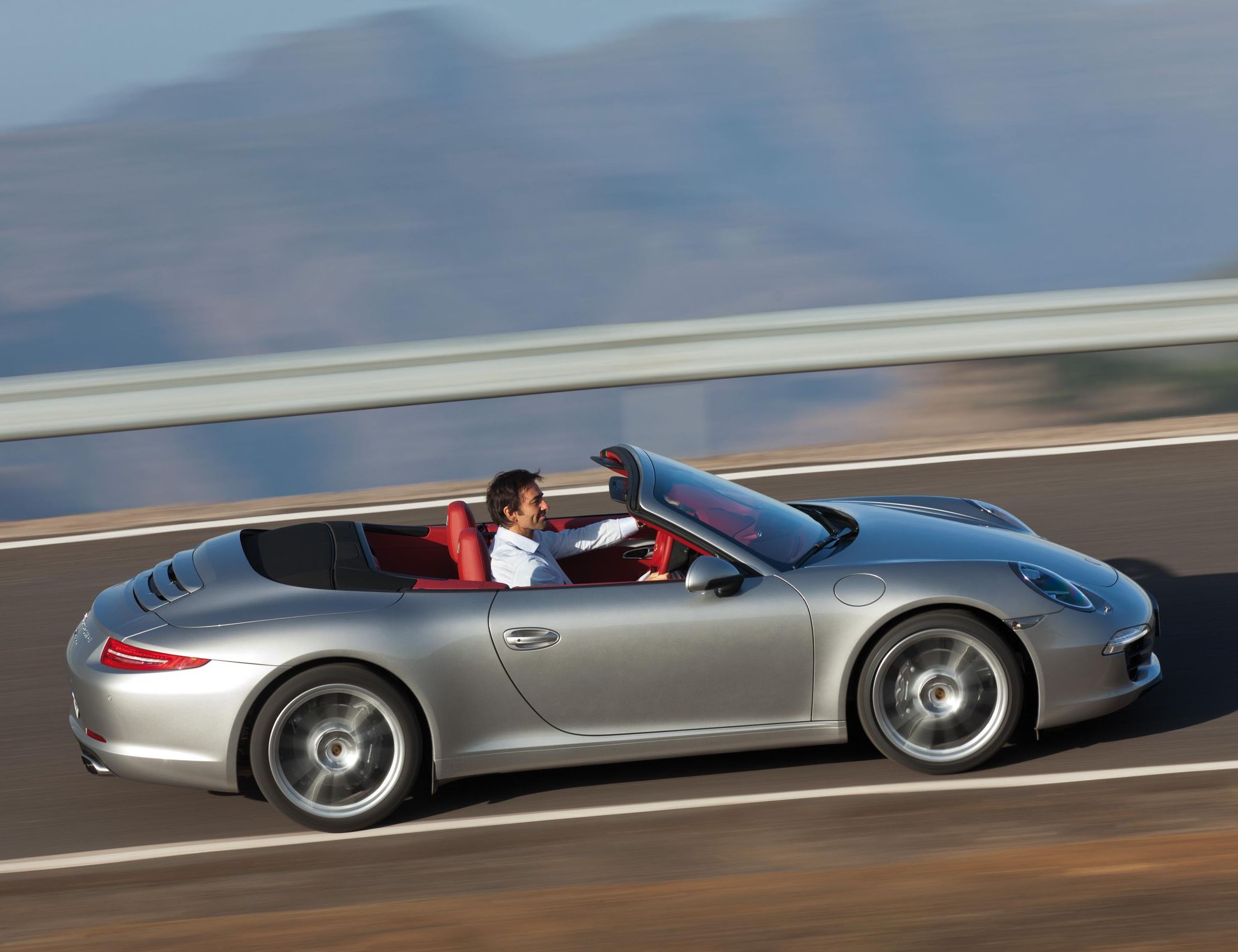 Nowe porsche 911 cabrio