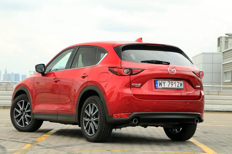 Mazda CX5 2.0 SkyG 4x4 umiarkowana modernizacja (Test