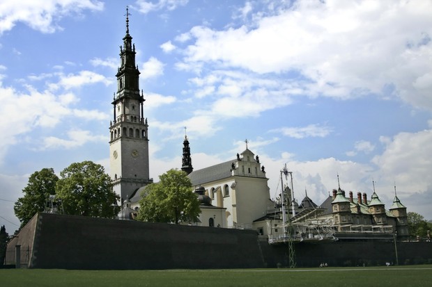 Klasztor na Jasnej Górze w Częstochowie