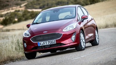 Nowy Ford Fiesta – w sam raz