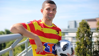 Mateusz Machaj nowym zawodnikiem Jagiellonii Białystok