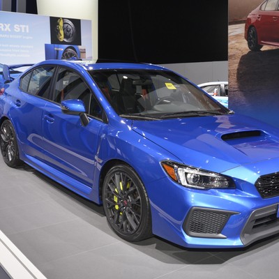 Subaru WRX STI 2017 – niezauważalne zmiany