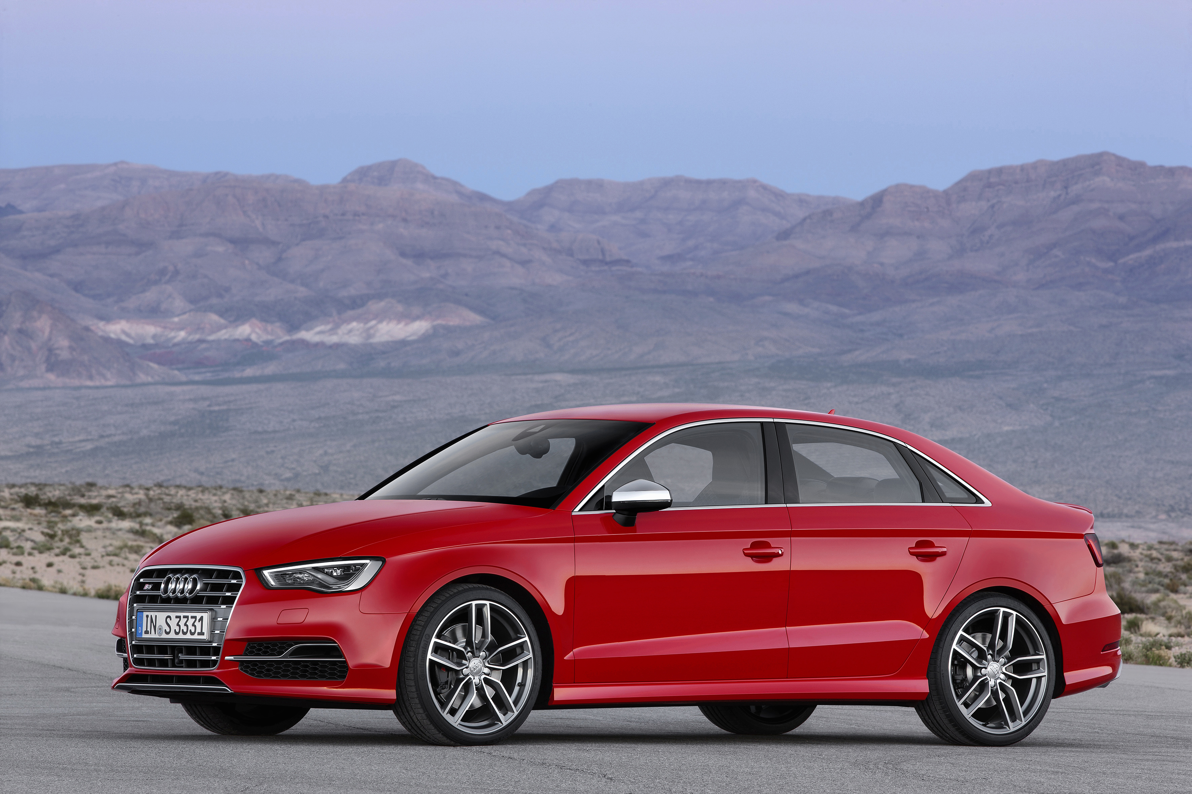 Audi S3 sedan