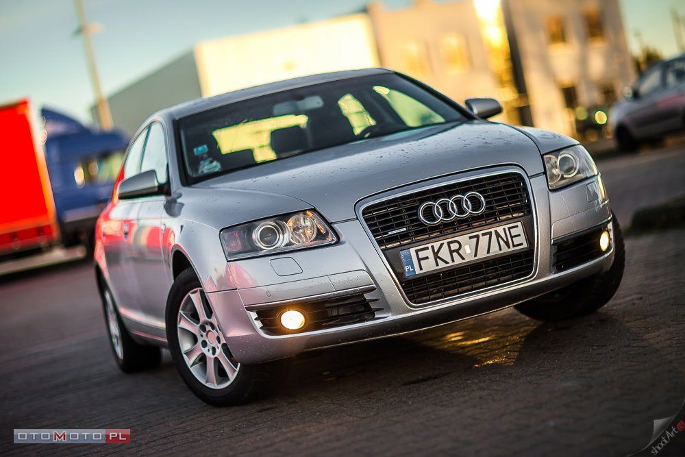 Audi A6 - 5. miejsce na rynku aut używanych