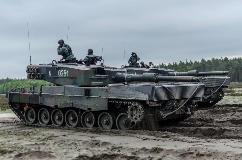 Leopard 2 A4 wojsko polskie armia