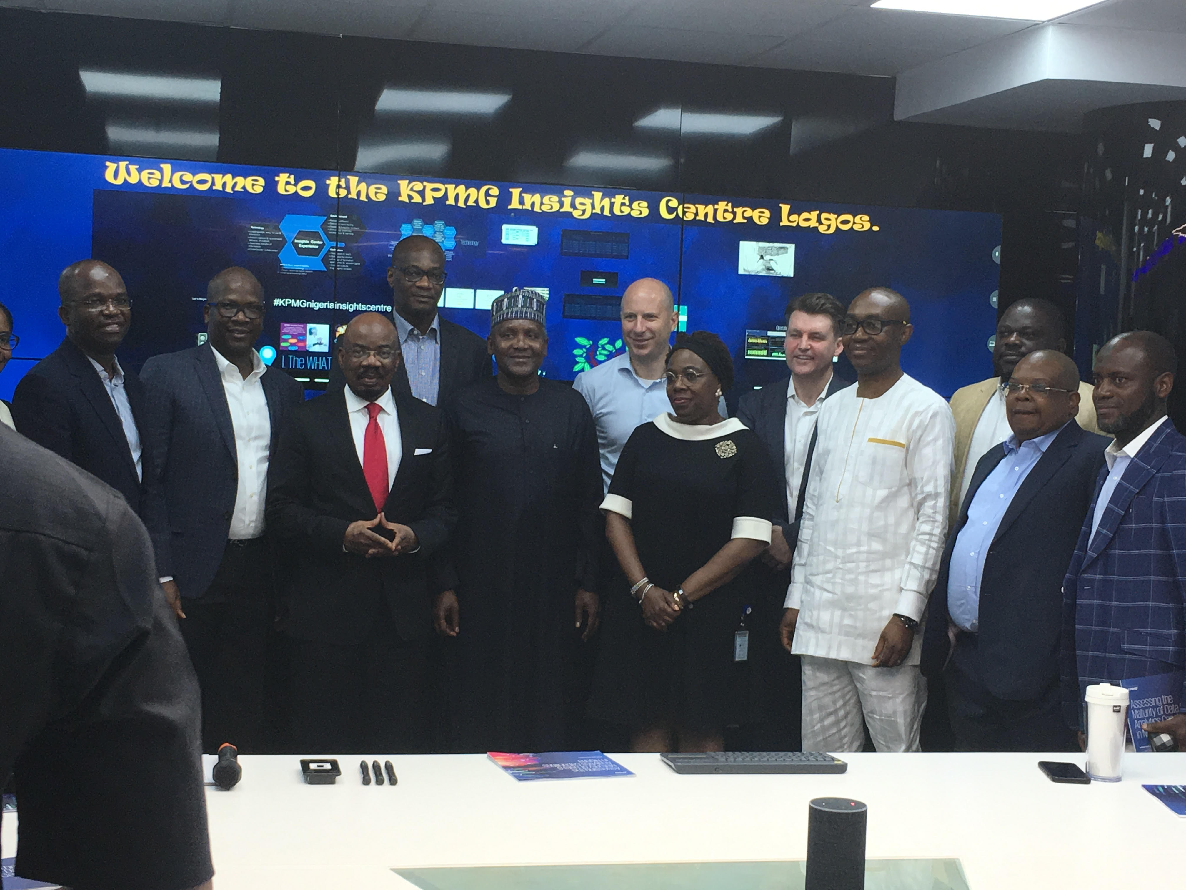 KPMG in Nigeria launches Insights Centre