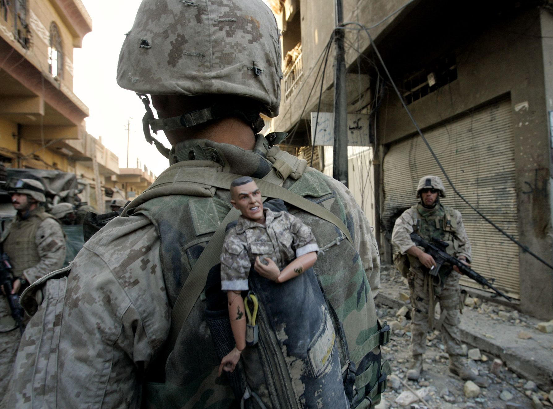 14 listopada 2004, Irak