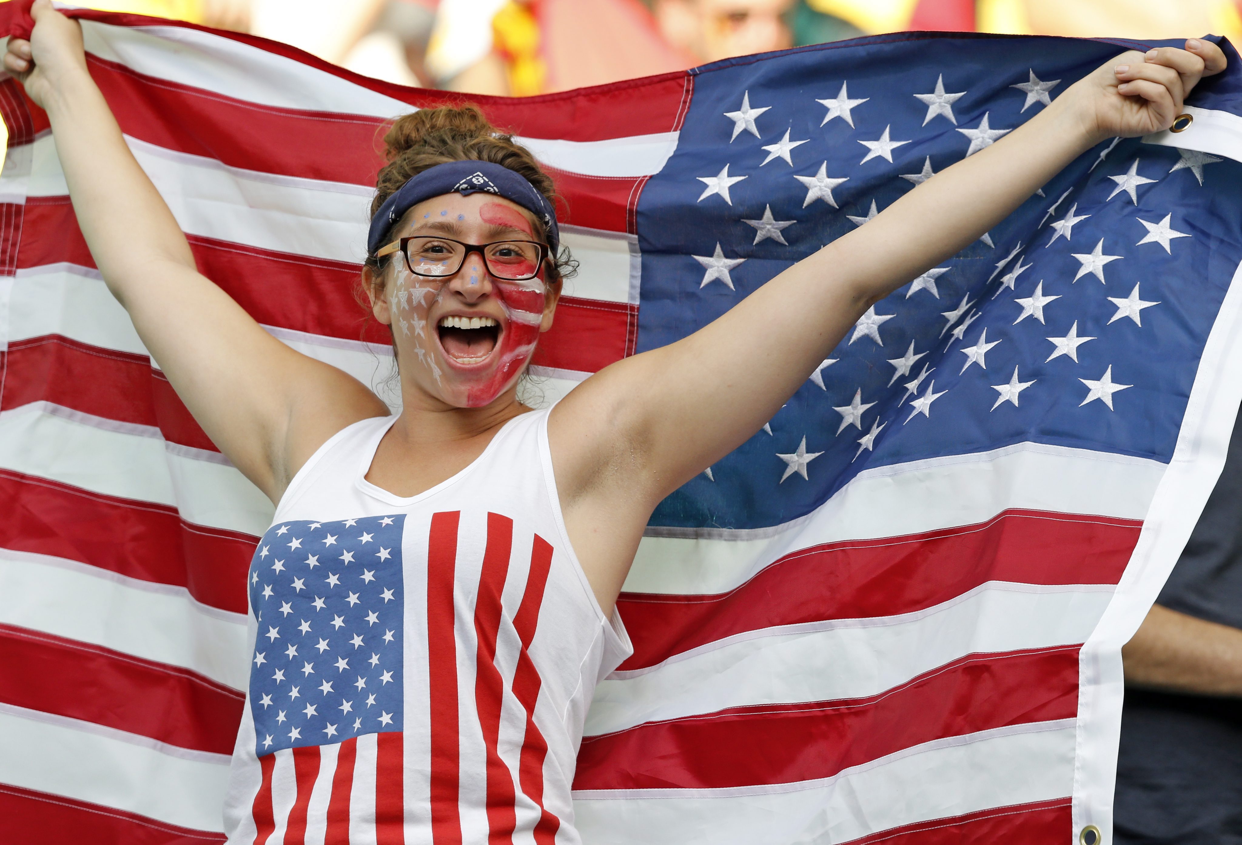 USA - Belgia