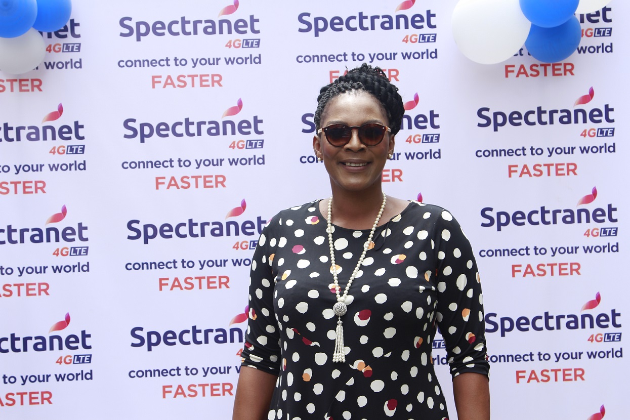 Spectranet Celebrates IWD 2019 with Celebrity Tina Mba and ACE MiFi
