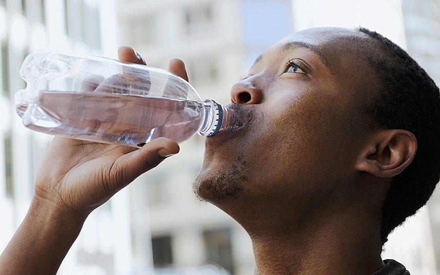 Drink water before going to bed