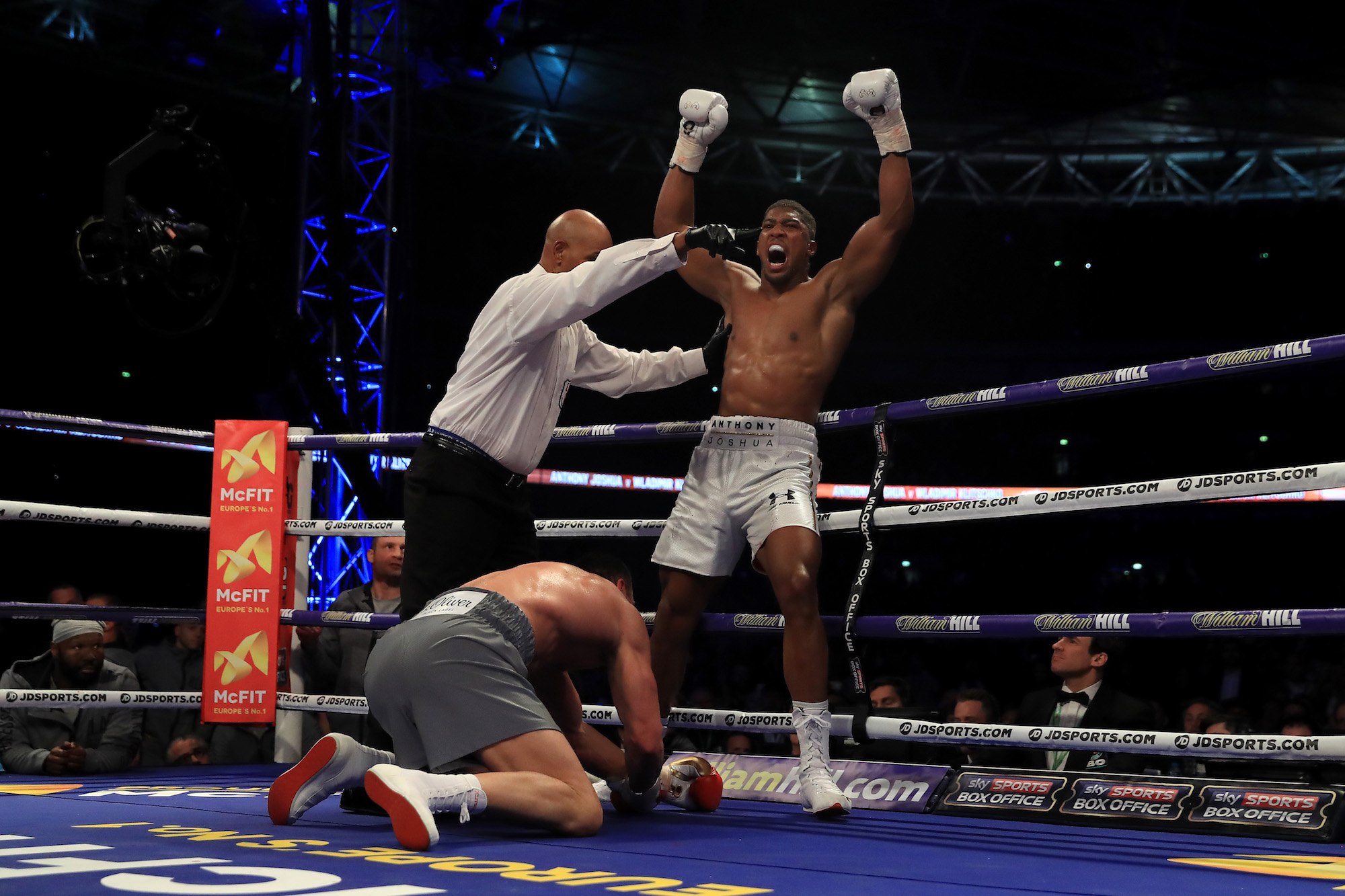 Joe Joyce thinks Anthony Joshua is past his best