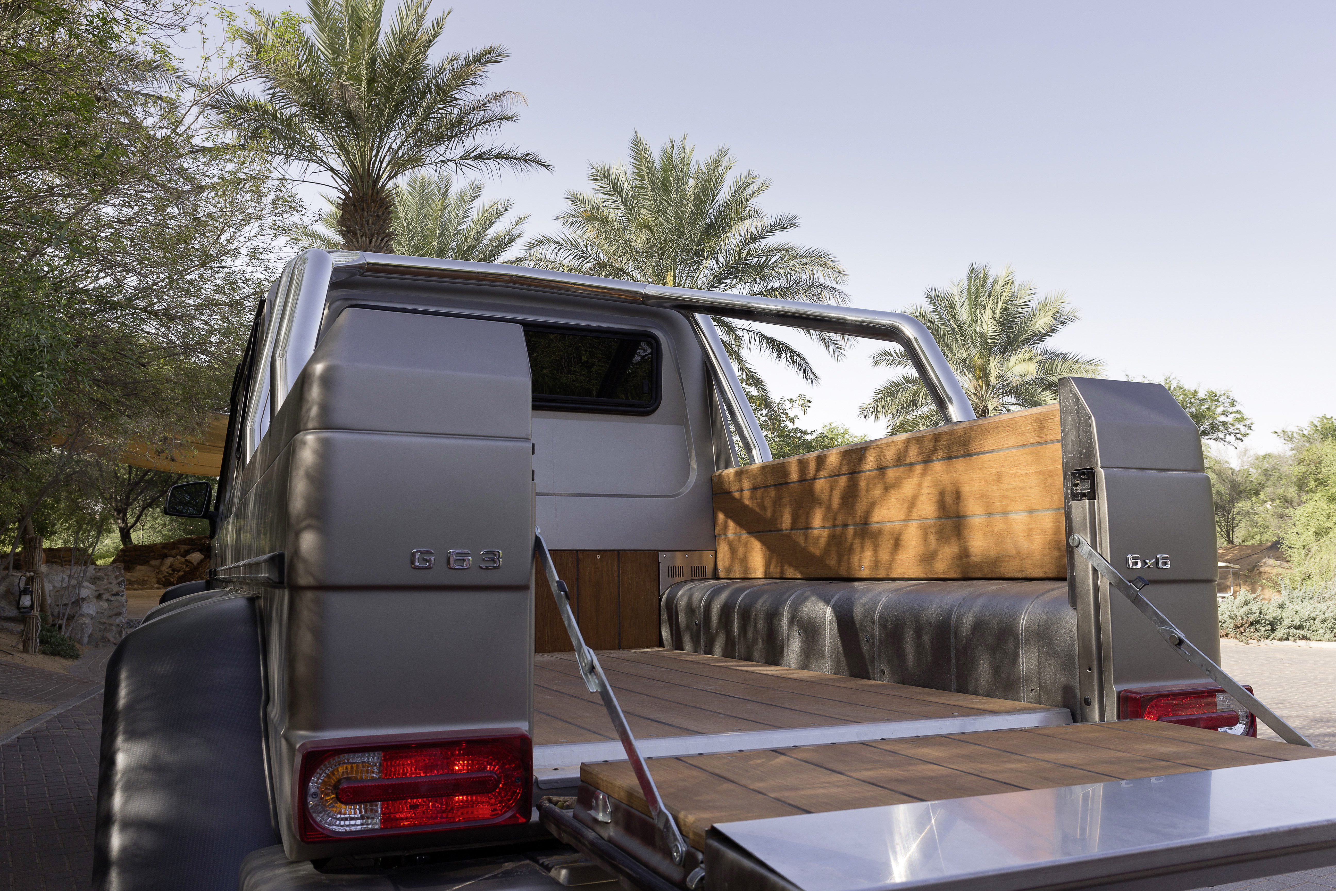 Mercedes G 63 AMG 6x6