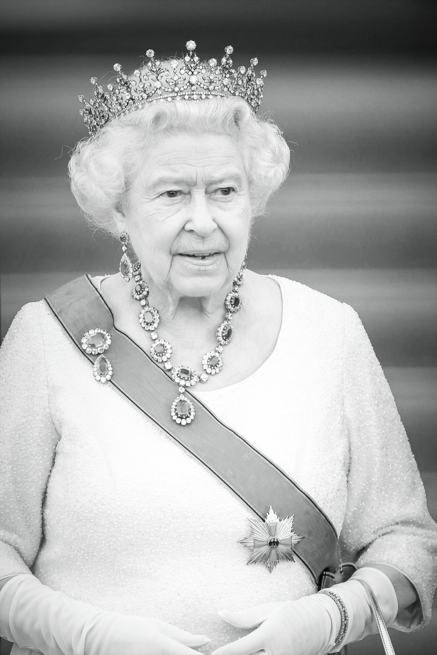 Królowa Elżbieta II.