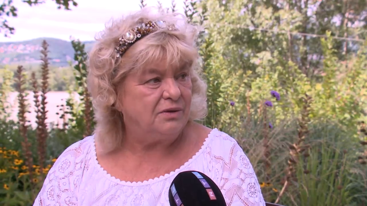 Komoly pusztítást végzett a hétvégi vihar Oszvald Marika gödöllői otthonában: „Nagy a kár” – videó