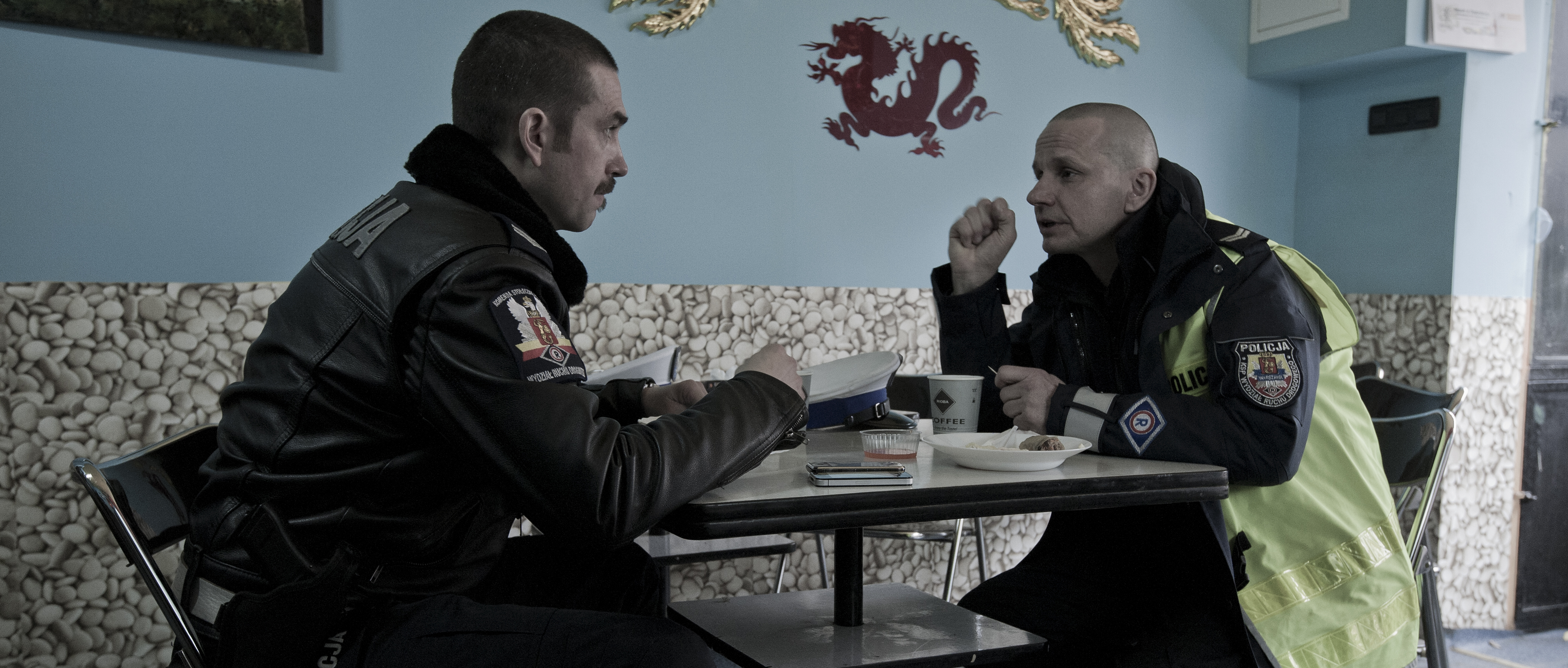 Marcin Dorociński i Bartłomiej Topa w filmie